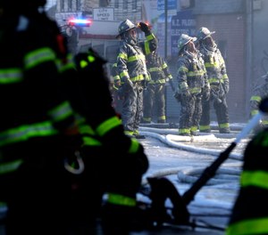 As veteran firefighters understand, young firefighters need to learn from these mistakes and quickly put them in the past.