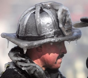 Temperatures near or below zero are brutal on equipment and body.