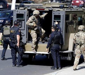 Technology is advancing the communication and data-gathering capabilities of armored vehicles on a tactical response.