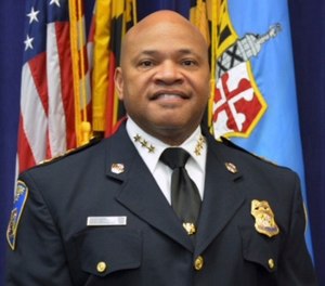 This undated image provided by the Baltimore Police Department shows Deputy Commissioner Gary Tuggle of the Baltimore Police Department who will serve as acting commissioner.