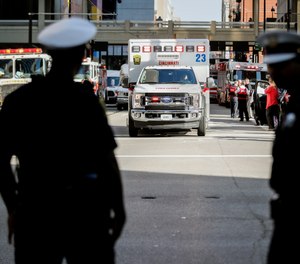 In the eyes of a first responder who is struggling, another first responder may be the only person who truly “gets it.”