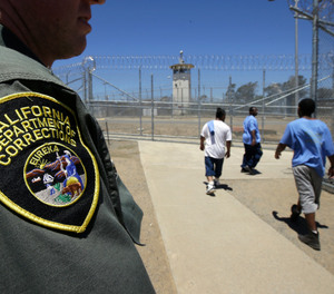 When an inmate is behaving badly, he is not behaving badly for you specifically. He is just behaving badly.