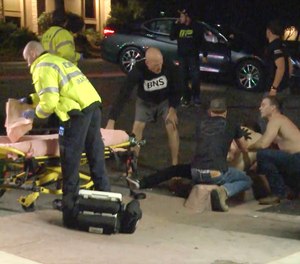 Twelve people, including the 28-year-old gunman, were killed and Ventura County Sheriff Geoff Dean reported at least 10 to 15 others were injured during the shooting at the Borderline Bar & Grill.
