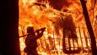 Rapid response: Firefighters battling catastrophic wildfires and EMS providers evacuating civilians deserve our attention and support