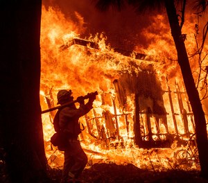 In addition to the heavy burden of protecting life, directing the evacuation of tens of thousands of people, and caring for the injured; dozens of firefighters, EMTs, paramedics and police officers have lost their homes.