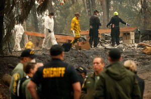News of massive wildfires, primarily in California, dominated media headlines in 2018.