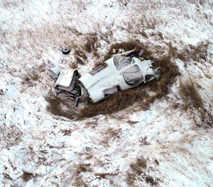 uthorities have identified the three people who died when an air ambulance plane crashed in western North Dakota.