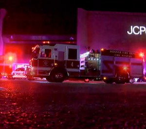 Authorities respond after reports of shots fired at the Riverchase Galleria in Hoover on Thursday, Nov. 22, 2018. A man was shot and killed by police after a fight at the mall ahead of Black Friday shopping resulted in gunfire that injured several.