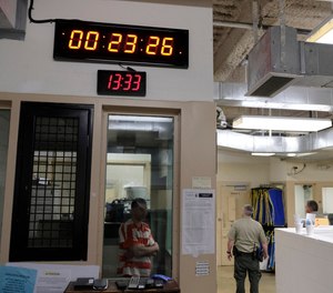Control officers are often very busy focusing on keeping inmates in the right places within a jail or a prison.