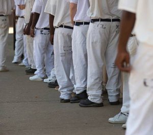 By decreasing the jail and prison population, another goal is to decrease the cost of incarceration, which is paid by counties and the state. (AP Photo/Brynn Anderson)