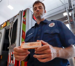 When titrated to restoration of breathing, rather than given punitively, naloxone is overwhelmingly unlikely to cause any adverse reactions at all.
