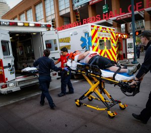 Finding the best ways to cope with EMS workplace stress can vary from person to person. (AP Photo/John Minchillo)