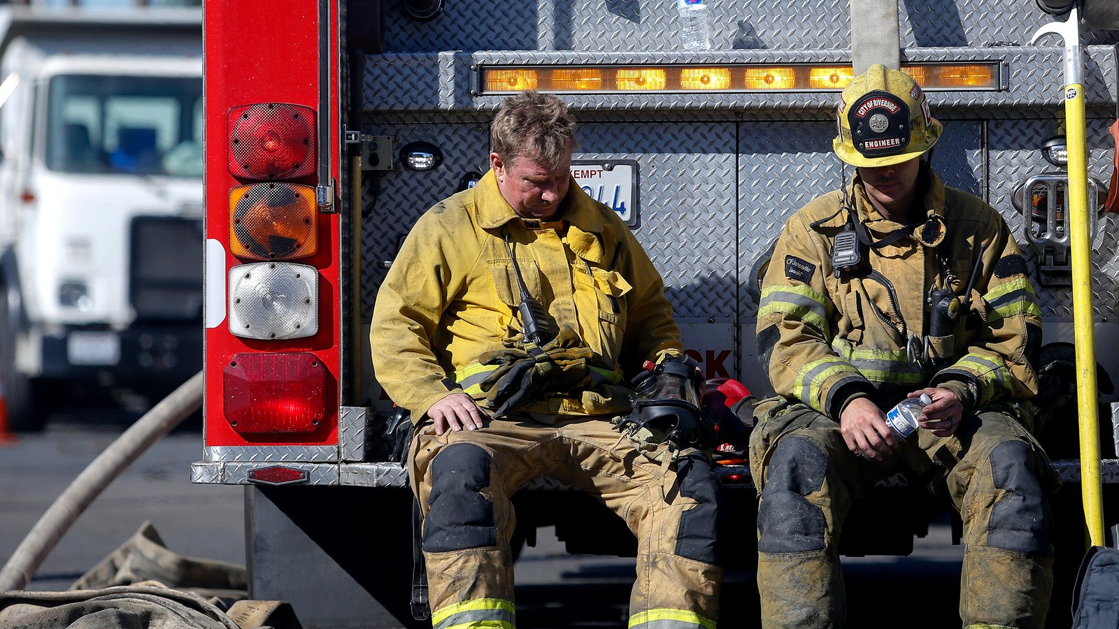 For Calif. firefighters, 'mindfulness' can ease the deadly stress of their  jobs