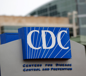 The Centers for Disease Control and Prevention is shown Sunday, March 15, 2020, in Atlanta.