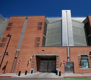 The Maricopa County 4th Avenue Jail location shown here Saturday, March 21, 2020, in Phoenix. Due to the coronavirus, some Arizona sheriffs are calling for the release of certain offenders from jail and urging police agencies to issue citations rather than arrest people.