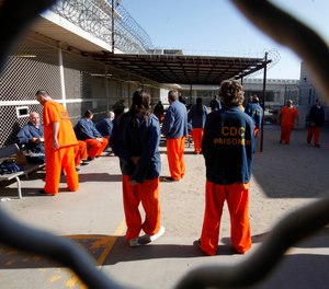 Corrections officials are finding that even those who don’t contract COVID-19 are still victims to the stress and trauma of life during a pandemic. AP Photo/Rich Pedroncelli, File)