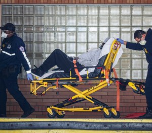 Public health officials are leading the battle for all of us. It’s important for them to know their EMS colleagues have their back. We are in this together.