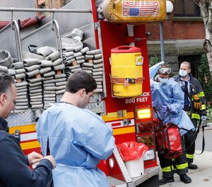 When COVID-19 prevents firefighters and EMTs from filling their roles, who fills the gap? The answer, time and again, is volunteers.