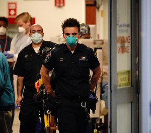COVID-19, not fires, explosions or heart attacks, is the top killer of firefighters and cops in 2020.