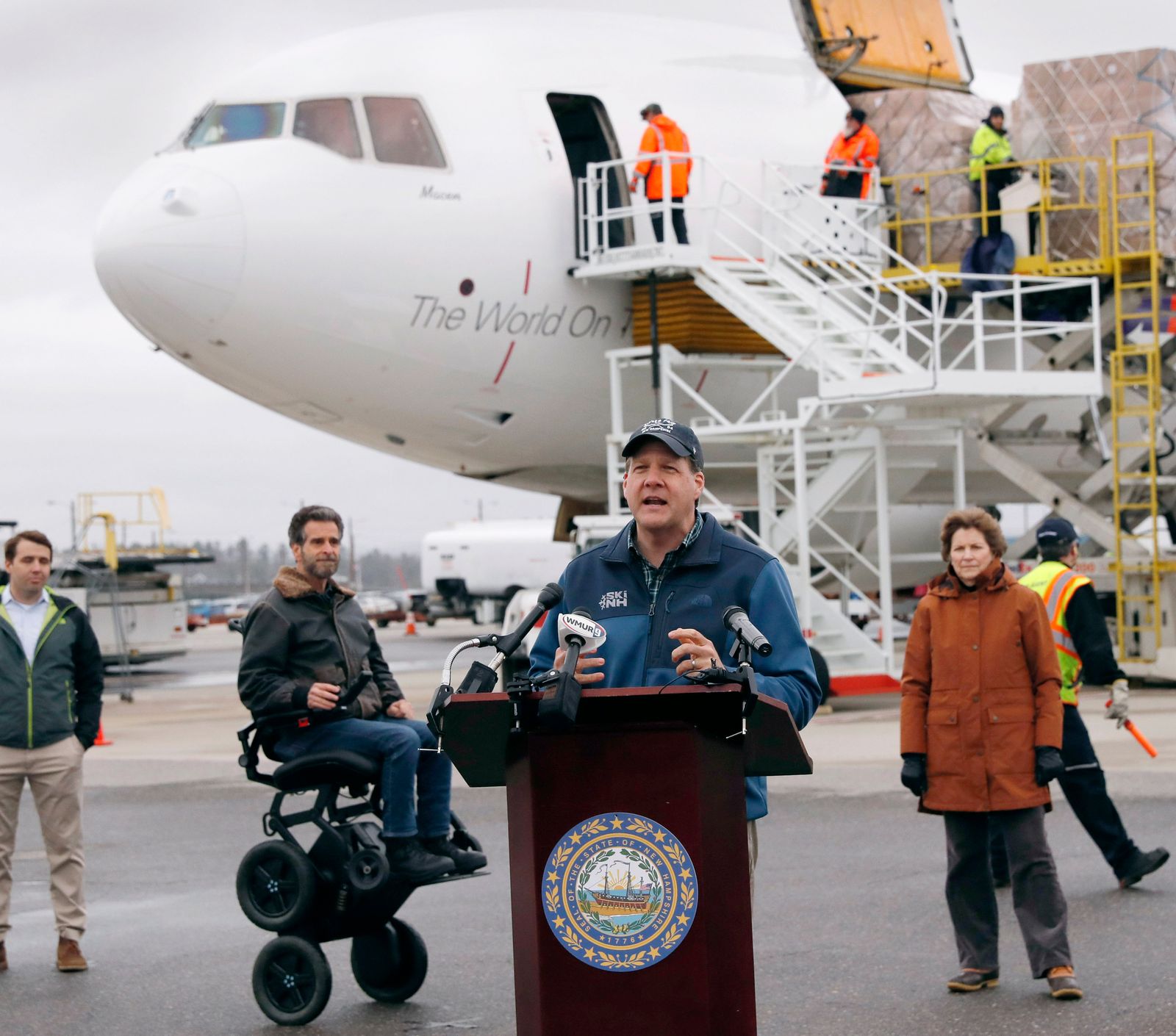 NH first responders to receive up to 300 weekly during pandemic