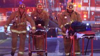 Multiple firefighters suffer 'significant injuries' in explosion in Los Angeles