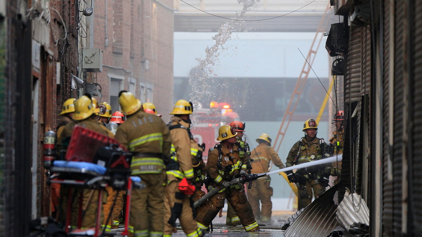 Initial Takeaways From Lafd Flashover Mayday Event