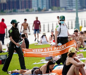 “I'm seeing people arrested or cited for going to church, for traveling on the roadways, for going surfing, for opening their businesses, for going to the park with their families…” said Greg Anderson in a video that has gone viral.