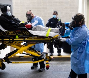 Ambulance services are among the industries eligible to apply for hazard pay grants in Pennsylvania, after Gov. Tim Wolf announced $50 million would go toward the program.