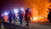 Calif. short on firefighting crews after COVID-19 lockdown at prison camps