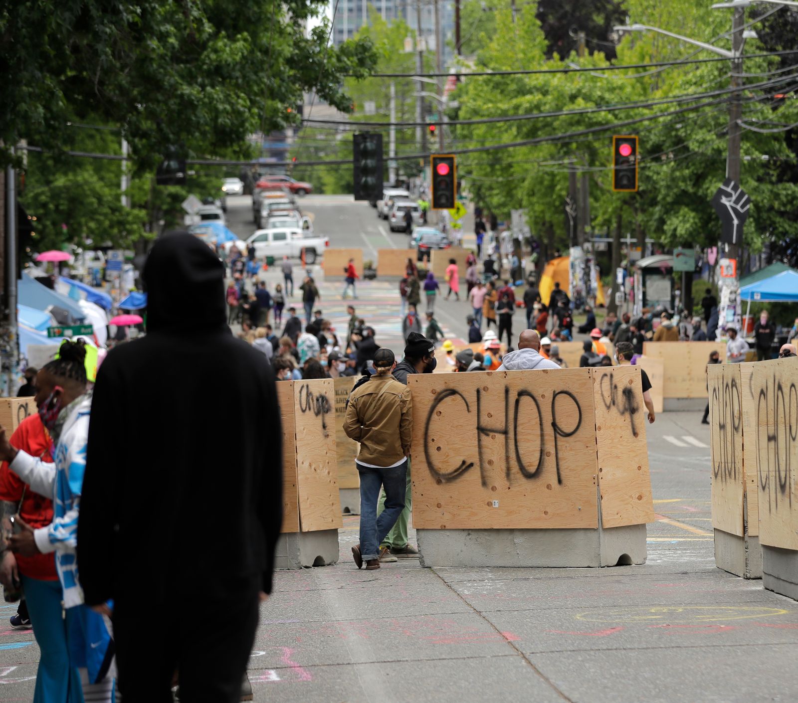 Shooting in Seattle 'autonomous zone' leaves 1 dead, 1 injured