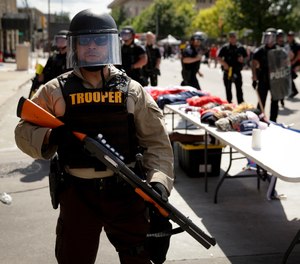 The use of less-lethal devices by police during protests and riots is attracting a lot of attention from legislators, the media and the public.