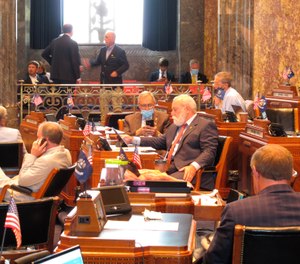 Louisiana lawmakers have allocated $50 million to distribute one-time payments of $250 to eligible essential workers. (AP Photo/Melinda Deslatte)