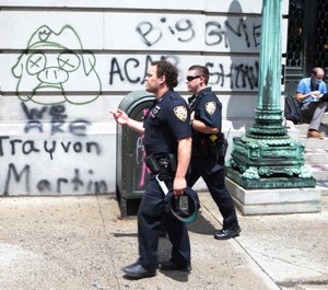 While the New York City Mayor and New York City Council agreed to divert $1billion from the NYPD budget, de Blasio has now announced an increased police presence to address rising crime. (Photo/mpi43/MediaPunch/IPX)