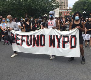 The good news is, according to the survey, is that there are very few persons seriously advocating for defunding police agencies.