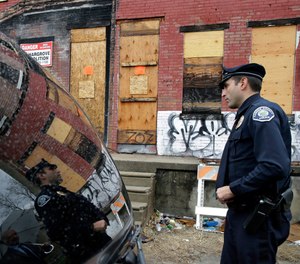 In 2014, the city of Camden, N.J., disbanded its police department and handed patrols over to the new Camden County-run department.