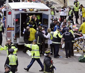 As the fifth anniversary of the Boston Marathon bombing approaches, Cambridge Fire Department officials say they are ready for potential terrorist activity.