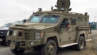 Armored police vehicle factory expands production to meet demand