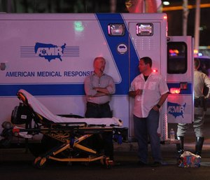 Trauma researchers now recommend that emergency medical providers be brought to the scene as soon as possible.