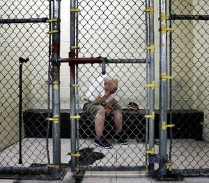 Judge Thompson ruled in 2017 that the ADOC's failure to adequately identify and treat inmates with mental illness violated the Constitution's prohibition on cruel and unusual punishments. (AP Photo/Charles Rex Arbogast)