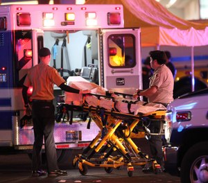 At the EMS World Expo, Matt Levy, DO, said,