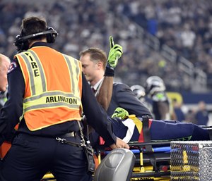 Seattle Seahawks' Ricardo Lockette.