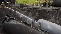 San Diego to get special firefighting vehicle for oil tanker derailments