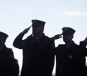 You will not get to write or determine your final chapter of how you did when you served as a company or chief fire officer – the firefighters who served with you get that right, and they will stand in judgment. (AP Photo/Mike Groll)