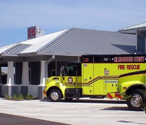 Hillsborough County firefighters and paramedics will be subject to random drug testing for the first time under a new collective bargaining agreement.