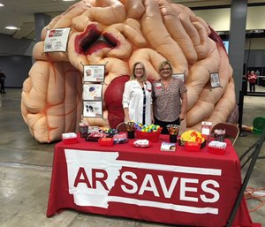 The University of Arkansas Medical Services (UAMS) is using public broadband and an established telehealth network to improve stroke response. (Photo/Facebook)