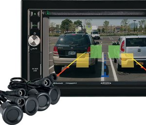 ASA's rear sensor system.