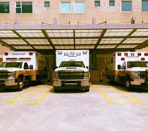 Acadian Ambulance reported an 18% increase in patients refusing transport against the advice of medics.