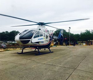 Puerto Rico debt crisis forces Aeromed to close.
