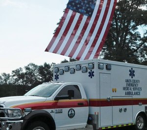 Aiken County's Emergency Medical Services Department has experienced what its director, Chris DeLoach, described Tuesday as