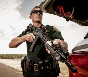 Aimpoint has designed a Red Dot Sight named